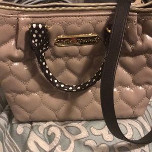 Beautiful Betsy Johnson crossbody, hardly used